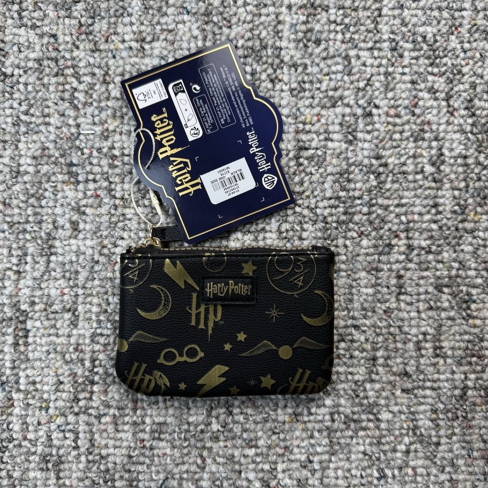 Primark Universal Harry Potter Wallet Coin Purse NWT